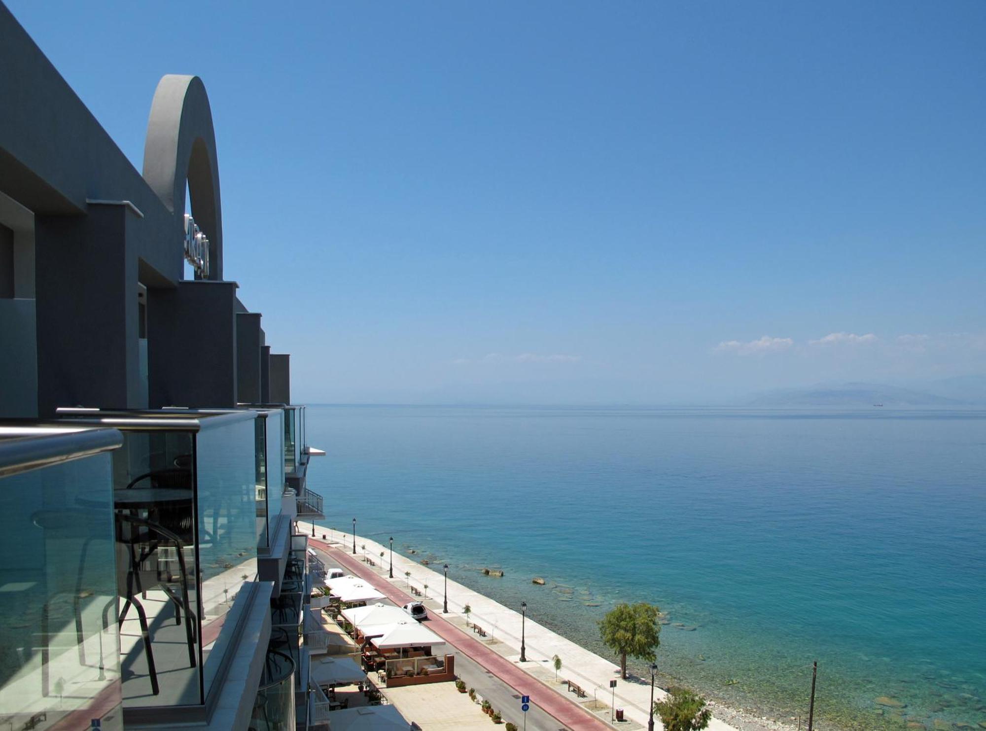 Arion Hotel Xylokastro Luaran gambar