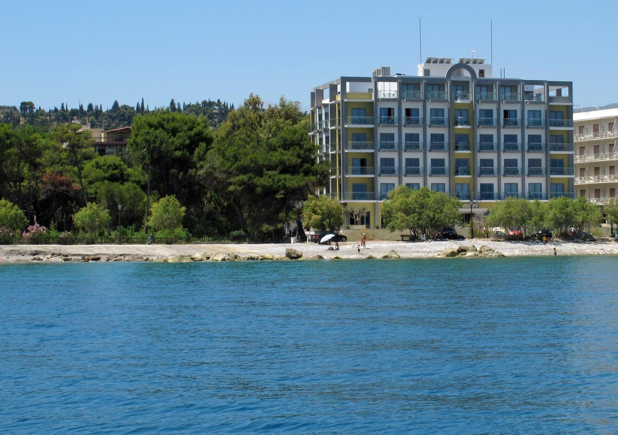 Arion Hotel Xylokastro Luaran gambar
